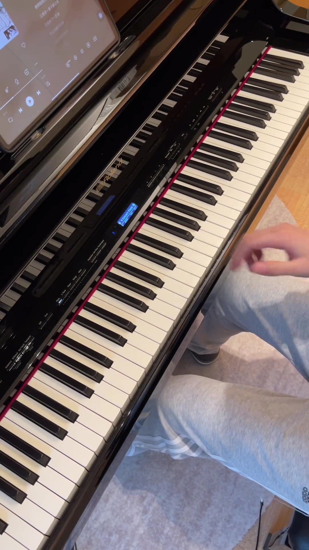 钢琴即兴伴奏之4536251织体法