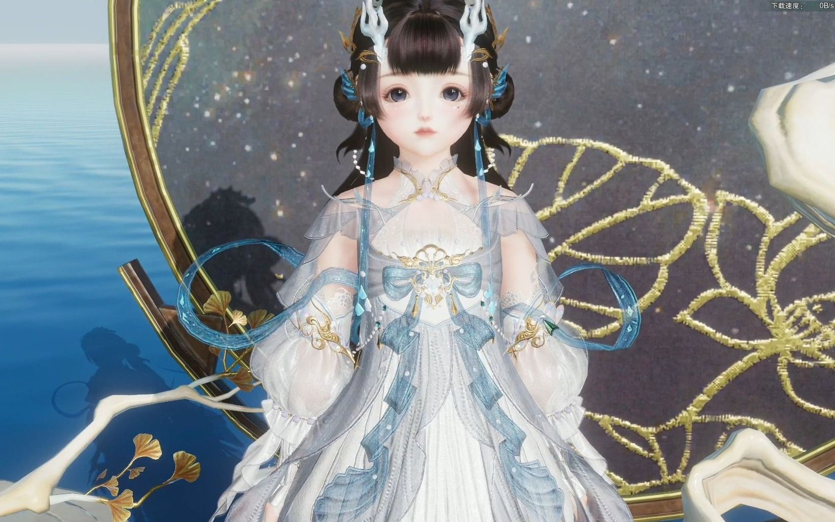 活动  【剑网3】东海小龙人 伞萝 蓬莱承霁套 商城预览