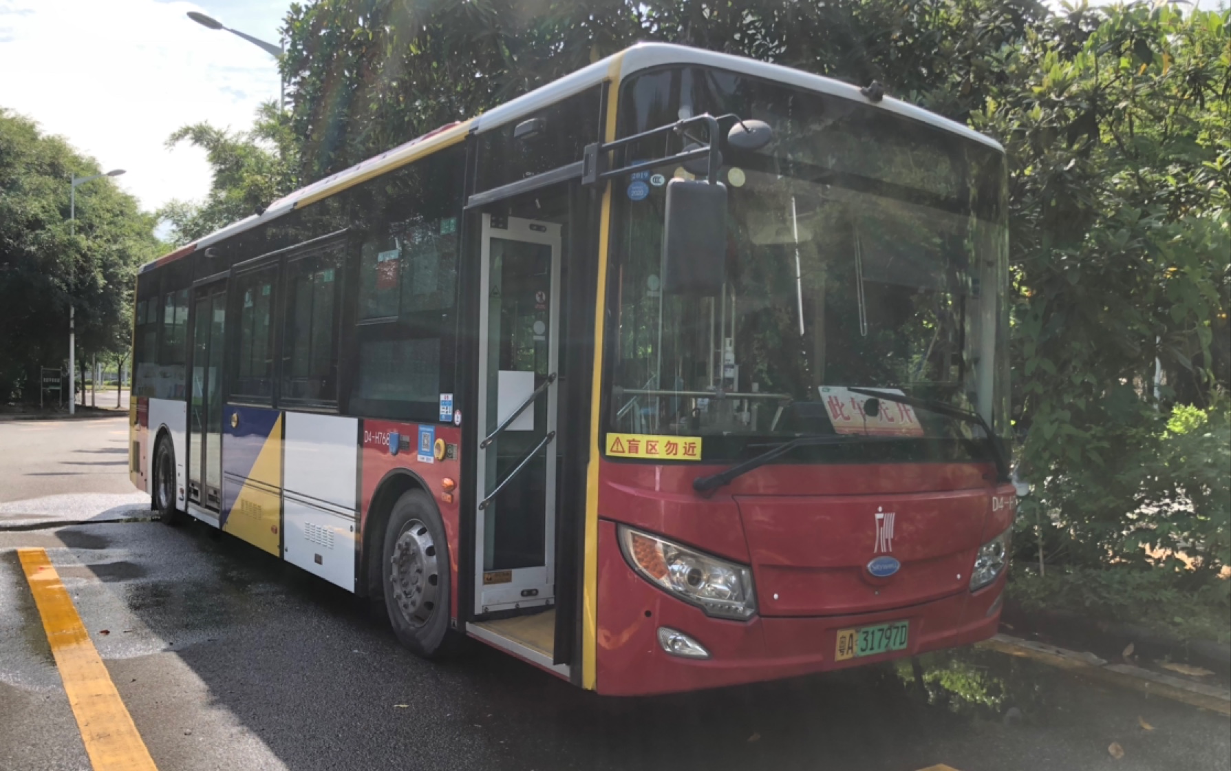 广州公交86路pov