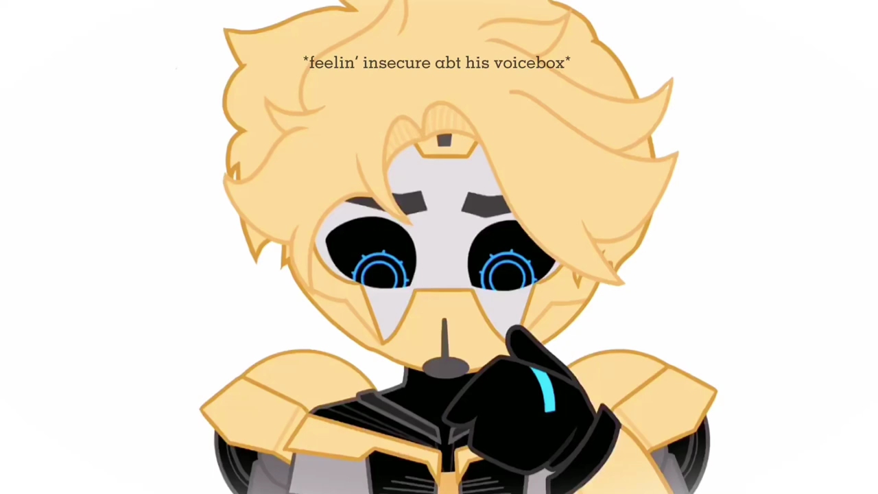 [图]Falling in love (meme) Tfp Bumblebee/Knockout