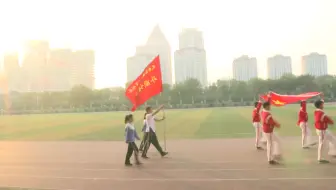 2016年9月30日天津外大附校（小外）秋季运动会开幕式全程