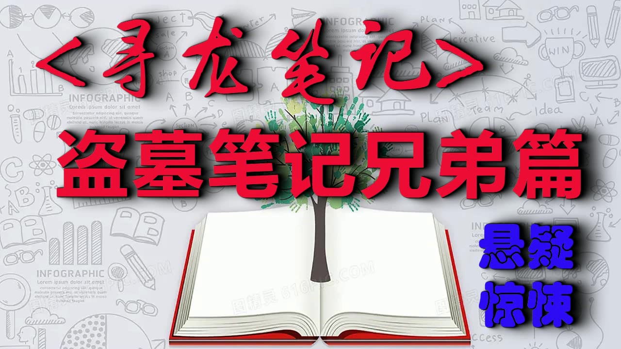 [图]【有声小说】寻龙笔记  |盗墓笔记兄弟篇 |盗墓王 |悬疑惊悚 完结