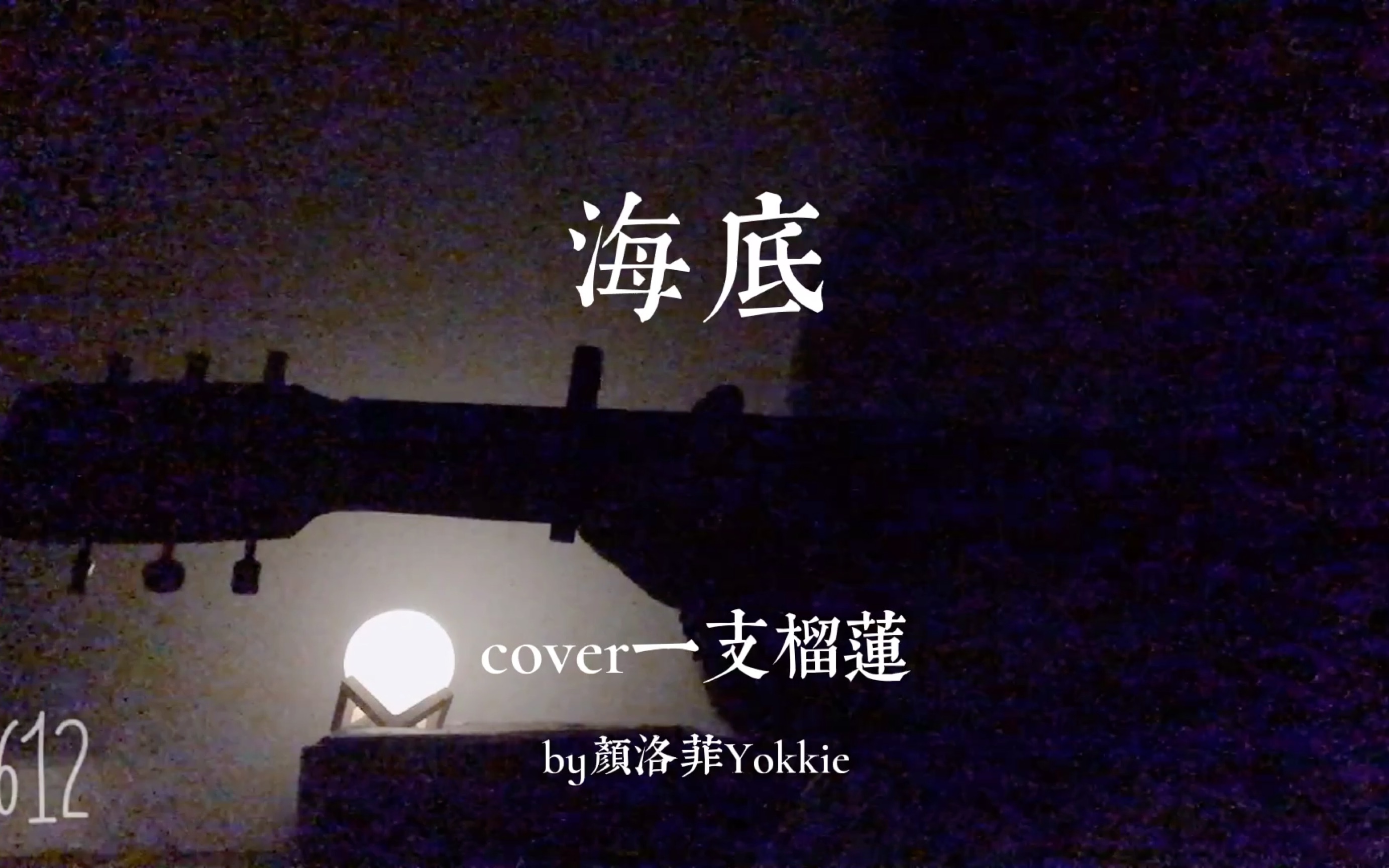 顏洛菲yokkie海底cover一支榴蓮吉他彈唱