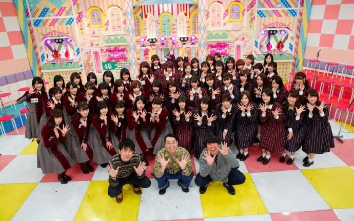 乃木坂工事中SP】161229 乃木坂46&欅坂46共同大年会【坂道不够热