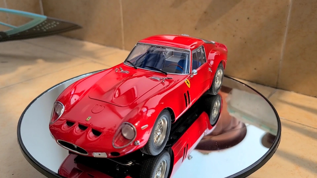 富士美124法拉利250gto车模模型