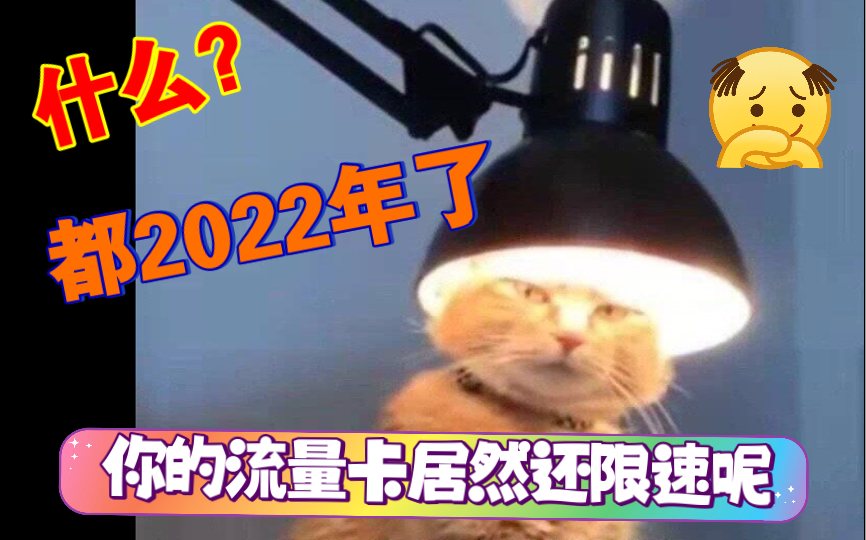 2022年流量卡良心推荐,超大流量卡,助你看春晚.哔哩哔哩bilibili