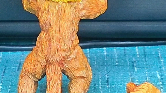 完结计划hg扭蛋白模戈隆星人涂装完成展示