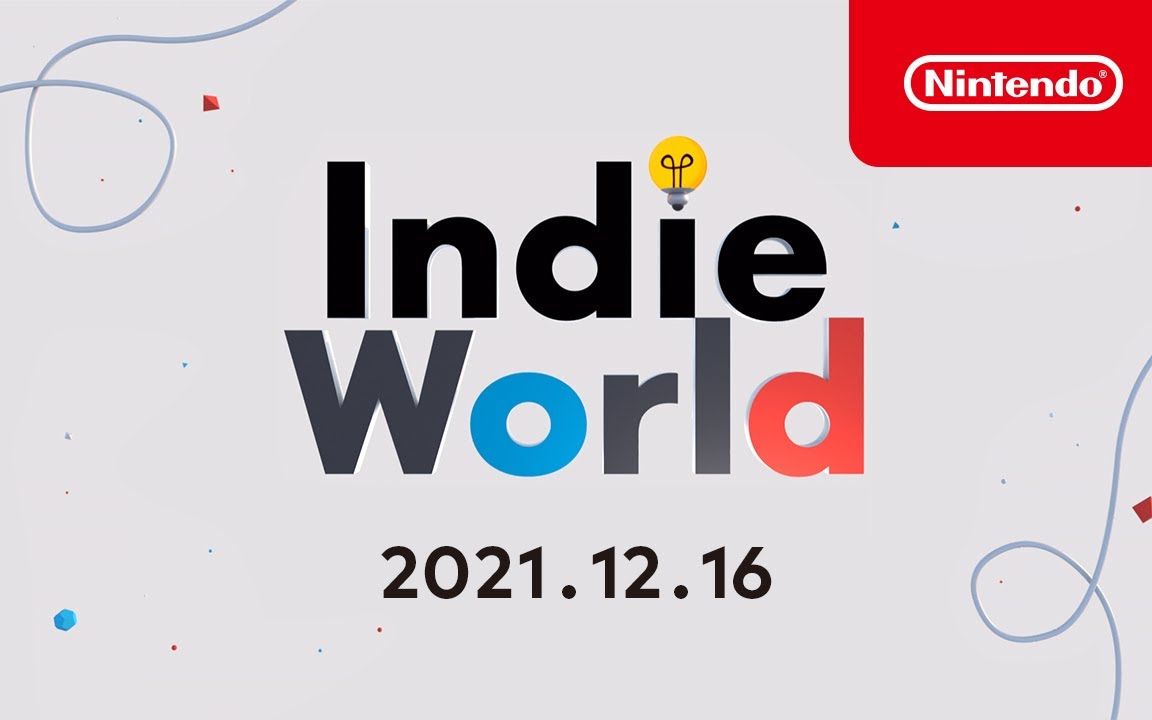 [图]任天堂独立游戏发布会【日】Indie World 2021.12.16