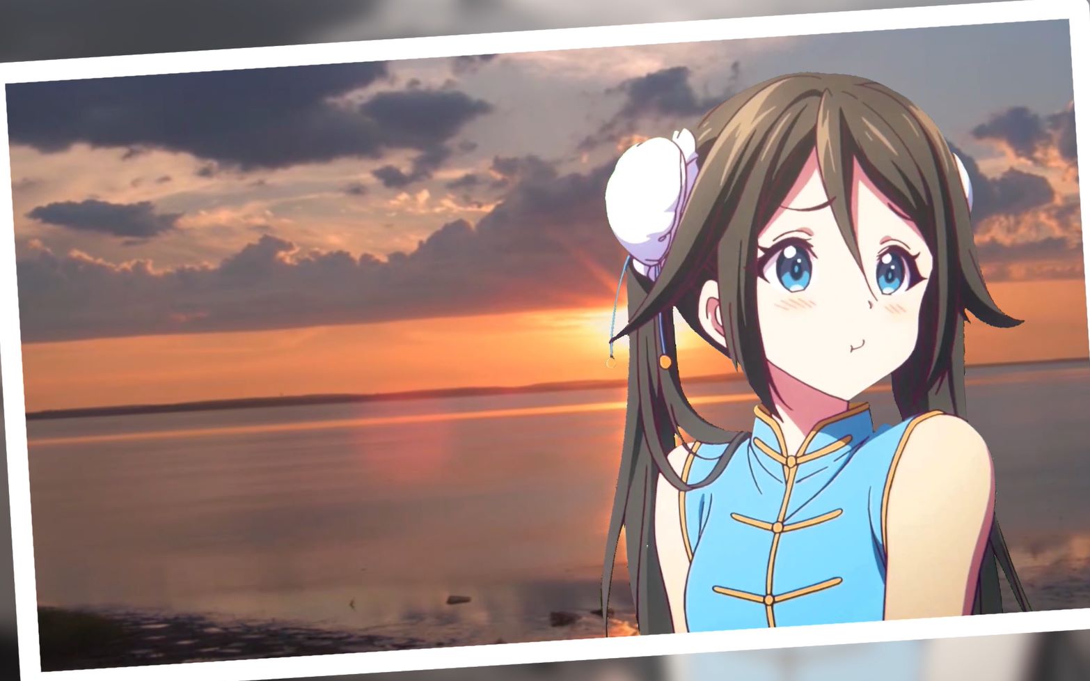 活动作品突破次元壁