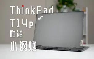 Download Video: 商务本给不了一点性能？ThinkPad T14p跑给你看