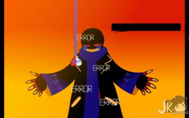 传说之下error我不会再手下留情