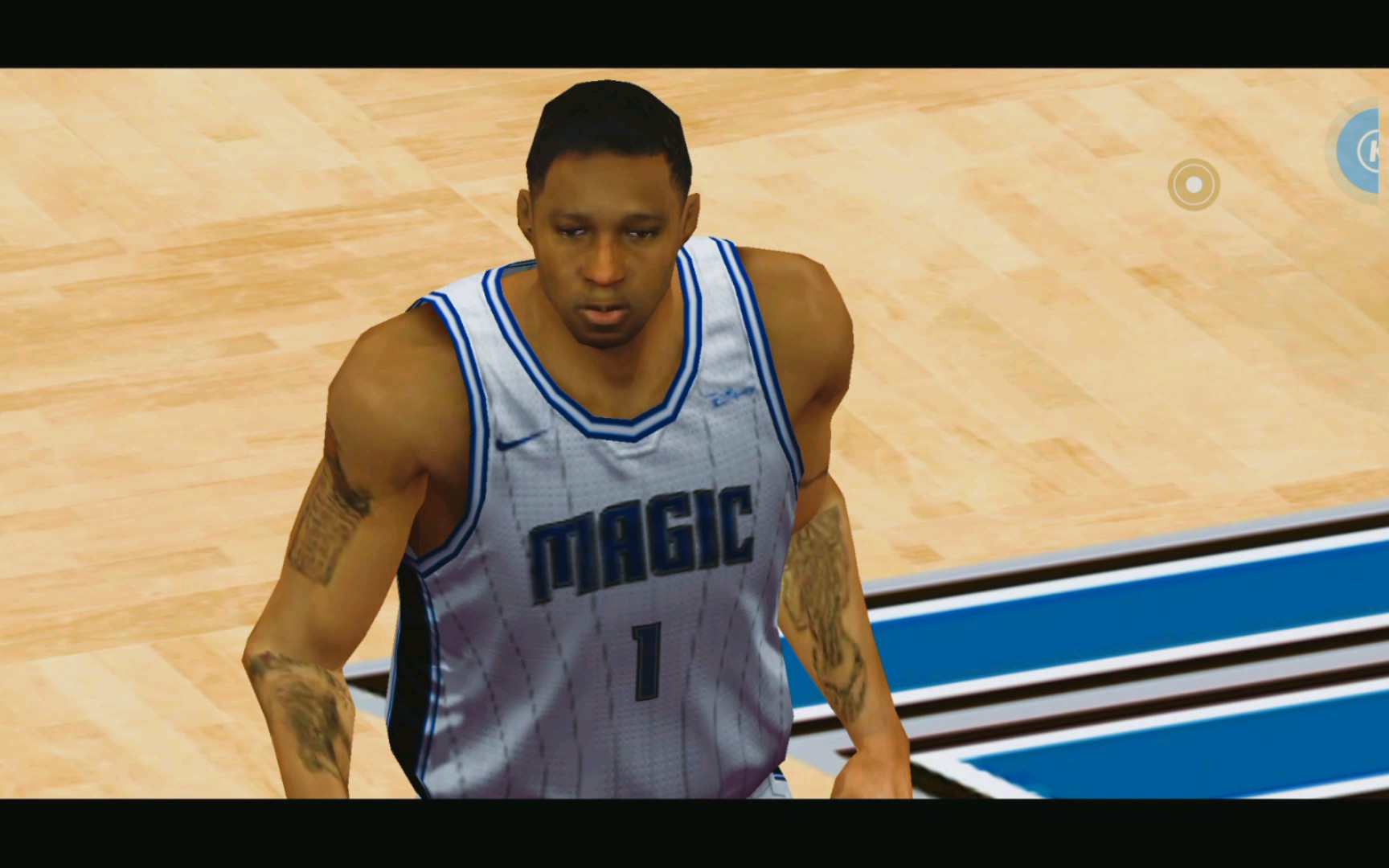 手游nba2k20魔术麦迪集锦白马银枪少年时