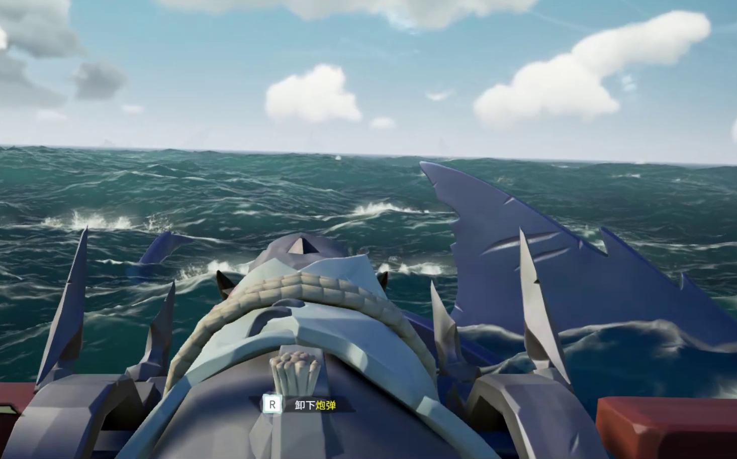 盗贼之海鲨鱼联盟1偶遇双鲨齐出