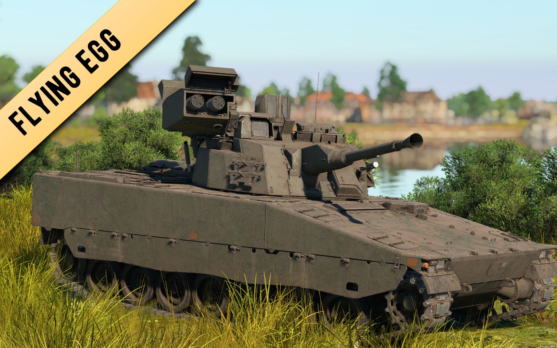 载具测评10从天而降cv9040比尔步兵战车性能简评与实战