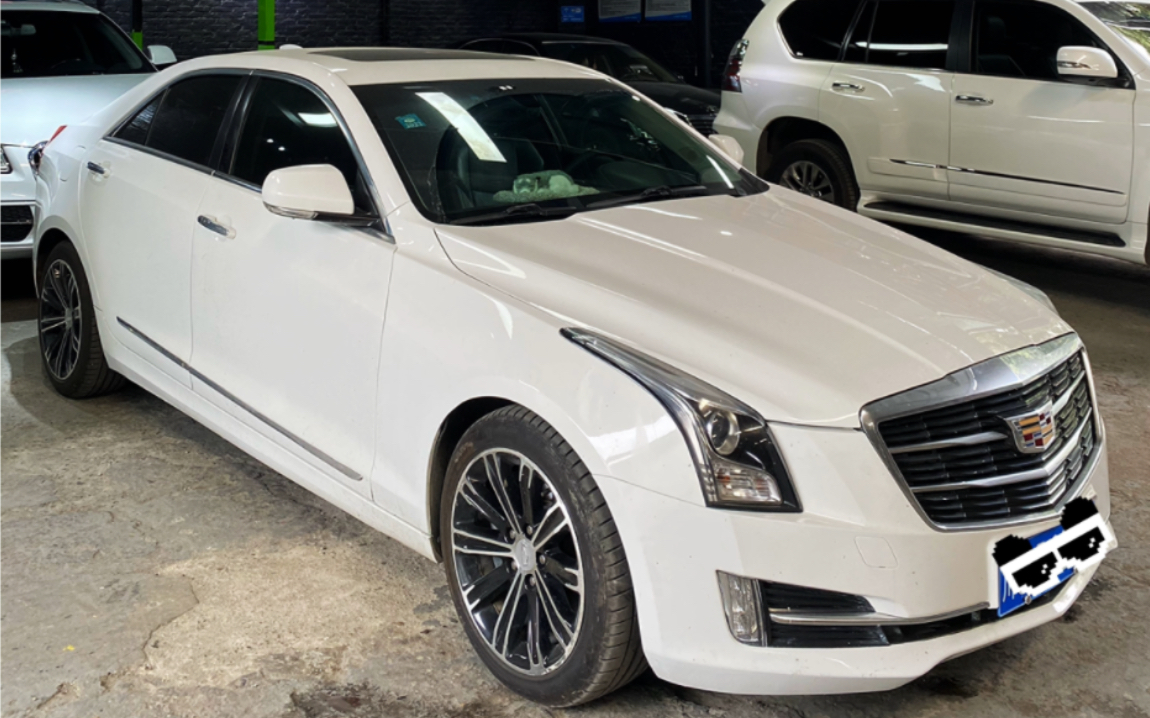 凯迪拉克ats 轮毂翻新