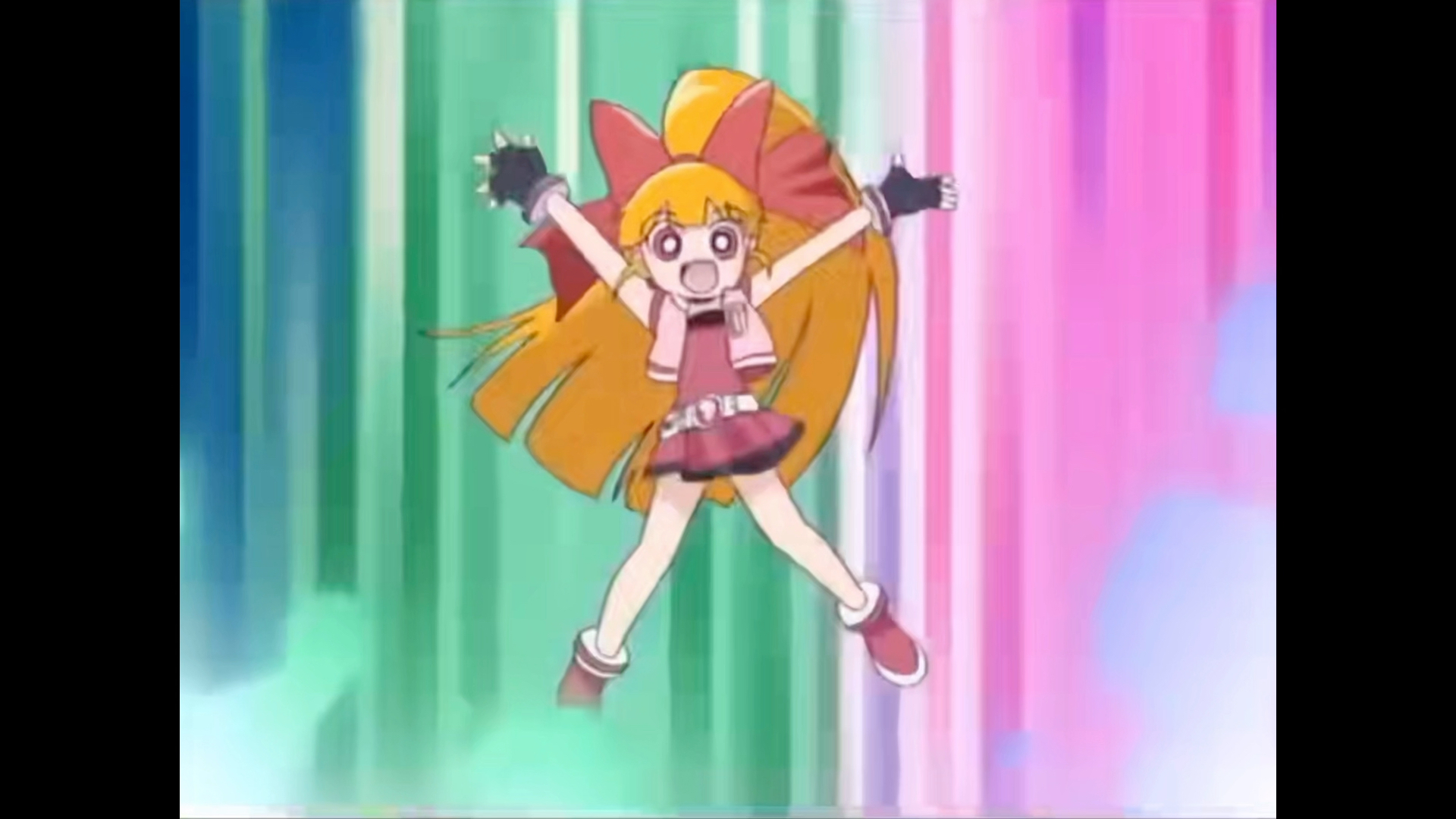 【飞天小女警z】中文版和日版op ed 插曲 变身