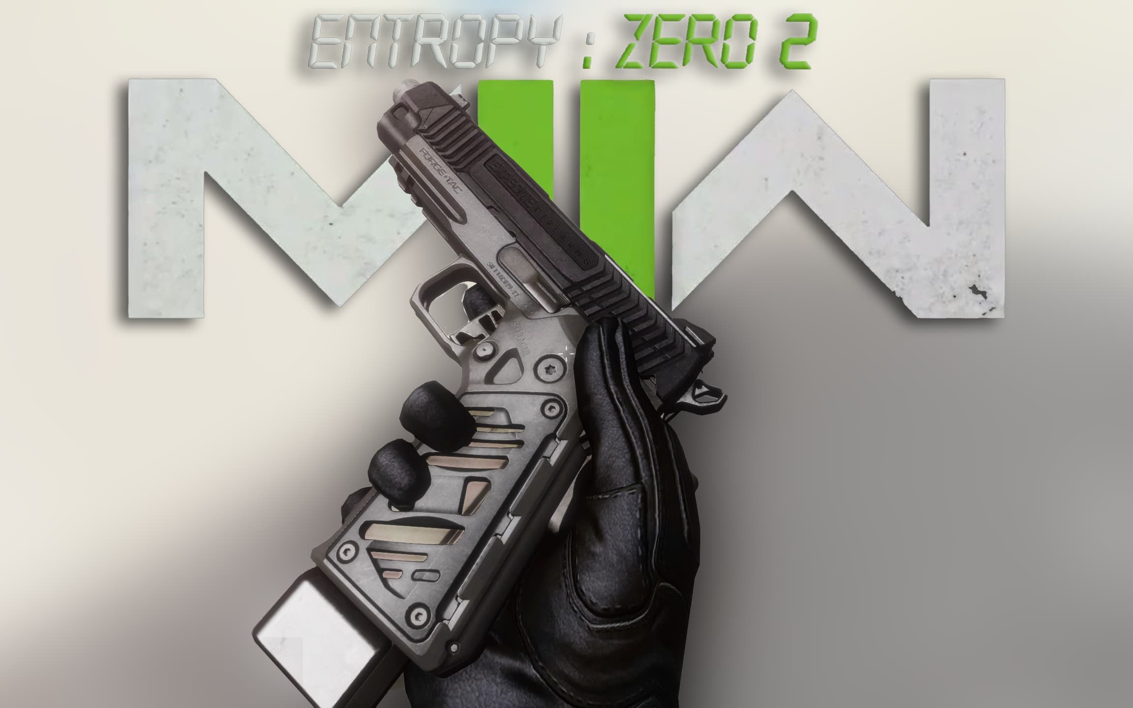 【entropy:zero 2】mwii九毫米戴蒙武器mod正式发布!