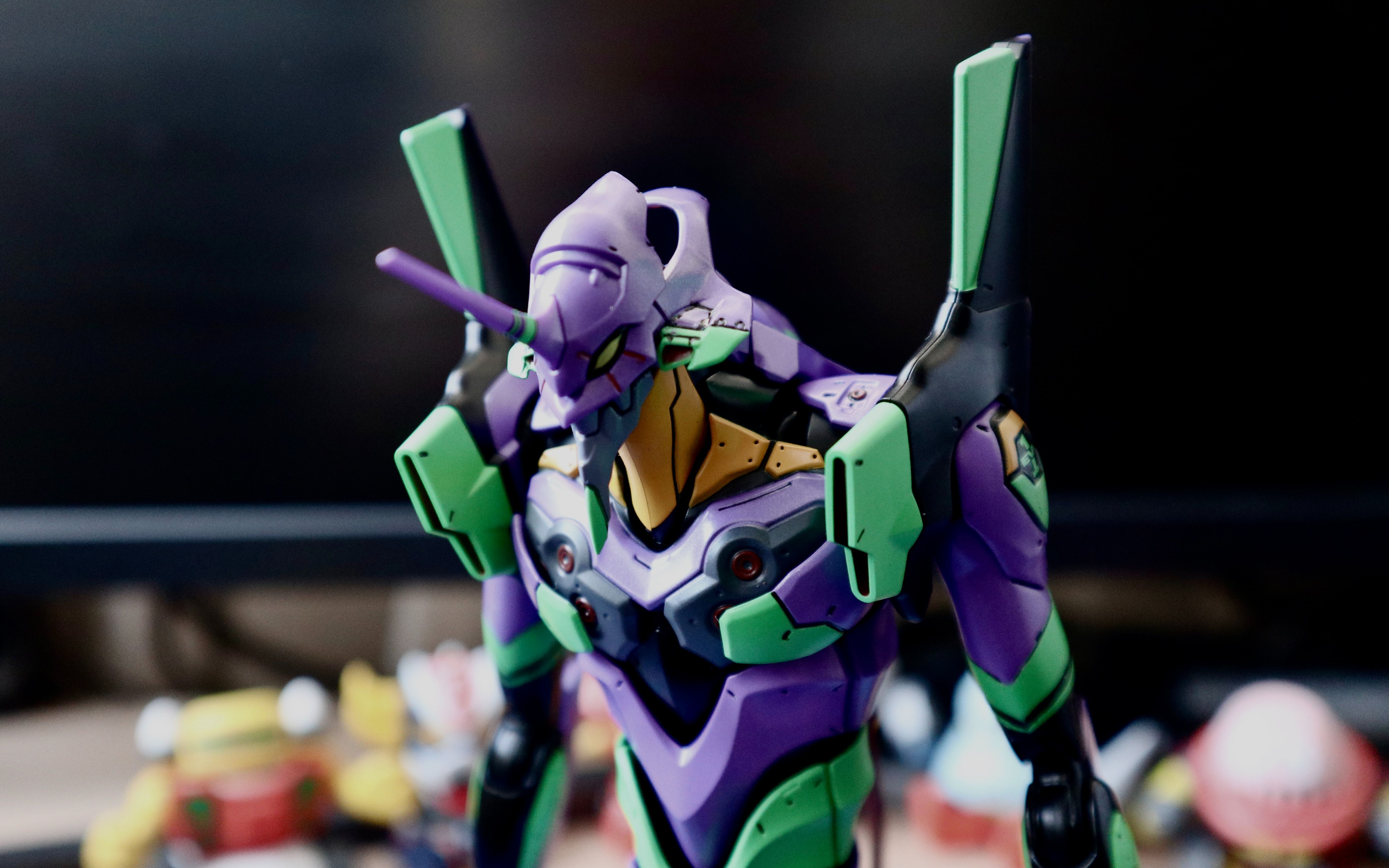 threezero eva初号机 合金真香!