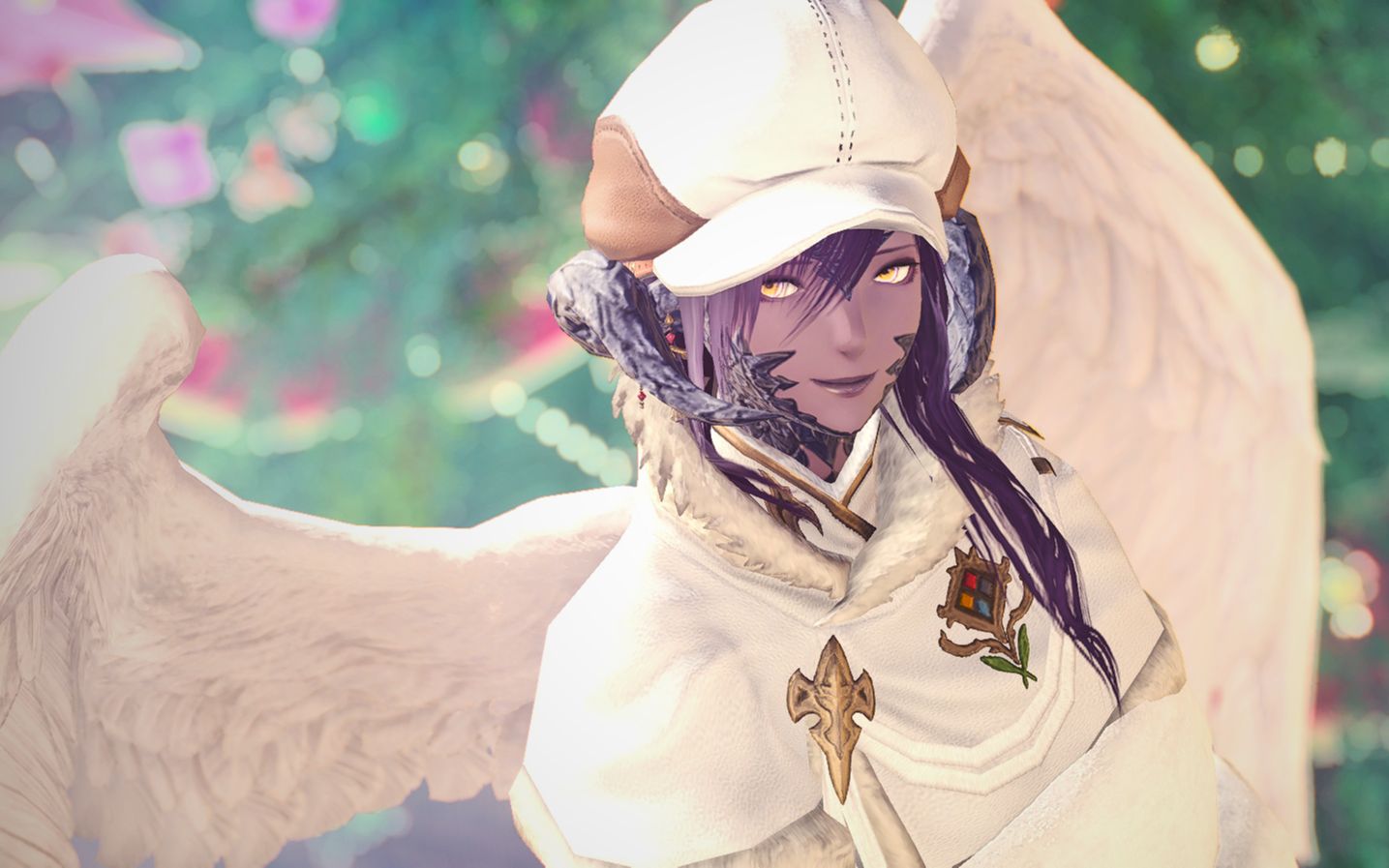 【ff14|mod|龙娘】喜欢雪真实的魔法