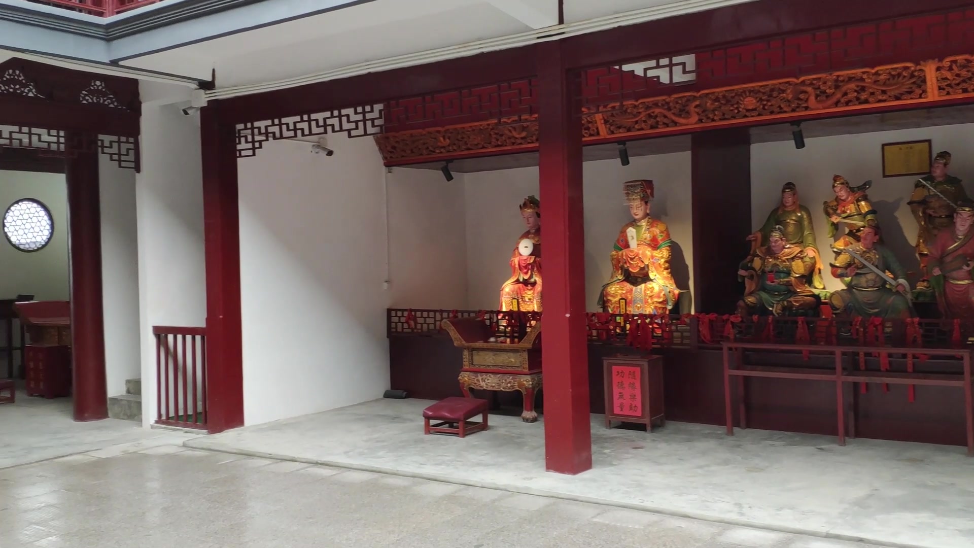 上海小众网红打卡点——碧云国际社区之社庄庙