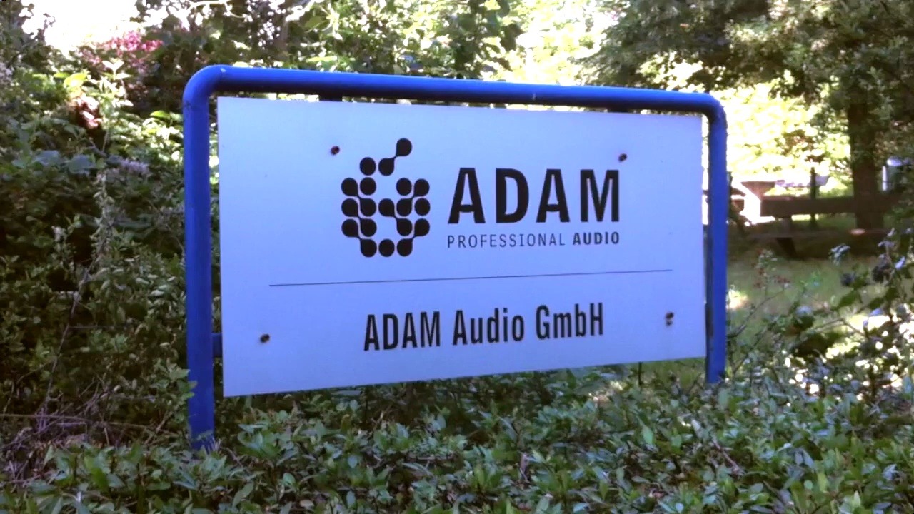 探访德国监听音箱品牌Adam Audio亚当工厂哔哩哔哩bilibili