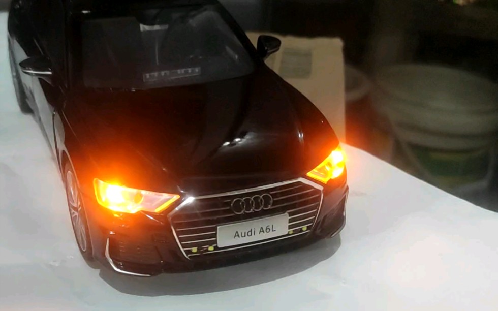 1/18奥迪汽车模型爆改灯组.