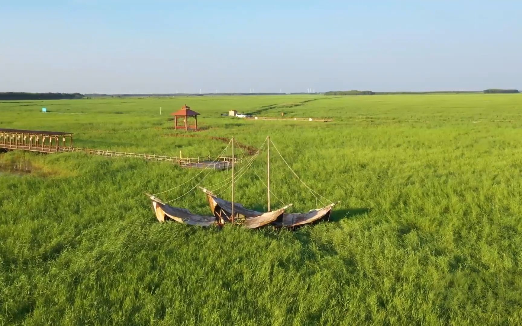 白城牛心套保湿地公园