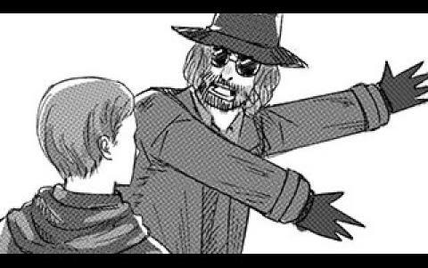 生化危机8漫画武状元向伊森介绍他的家人