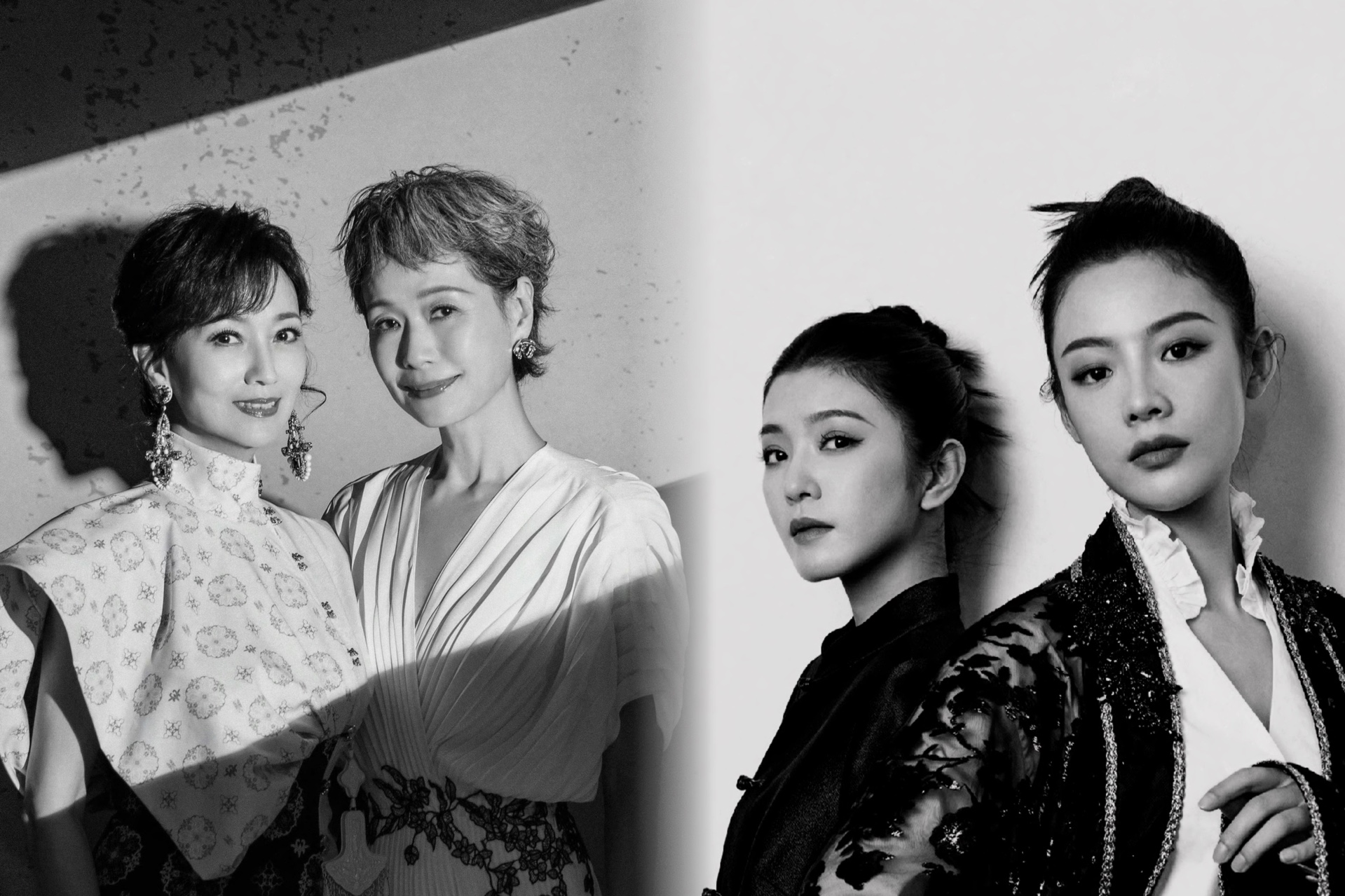 【赵雅芝|叶童 x 陈丽君|李云霄】- 爱是从心动到古稀 愿我们还能共赴