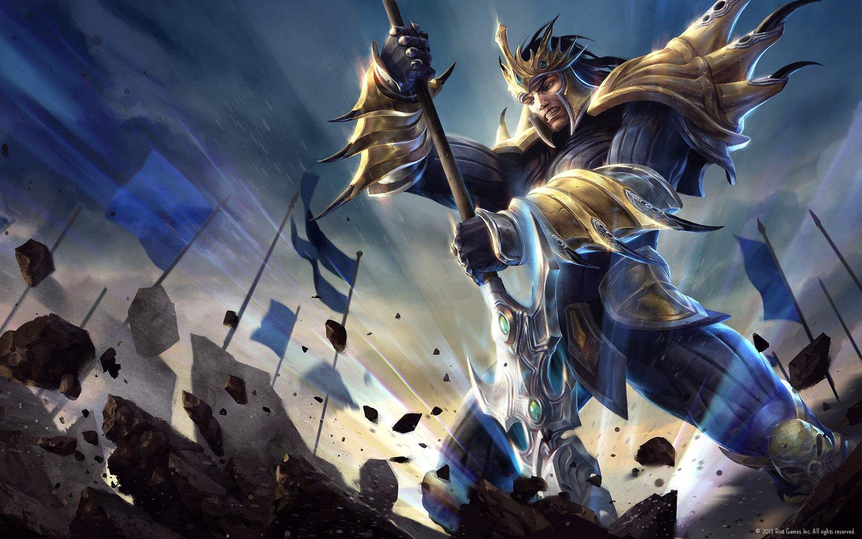 德玛西亚皇子嘉文四世精彩集锦