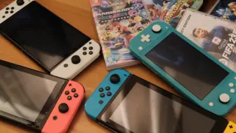 switch小白选购攻略入坑指南｜机型别选错