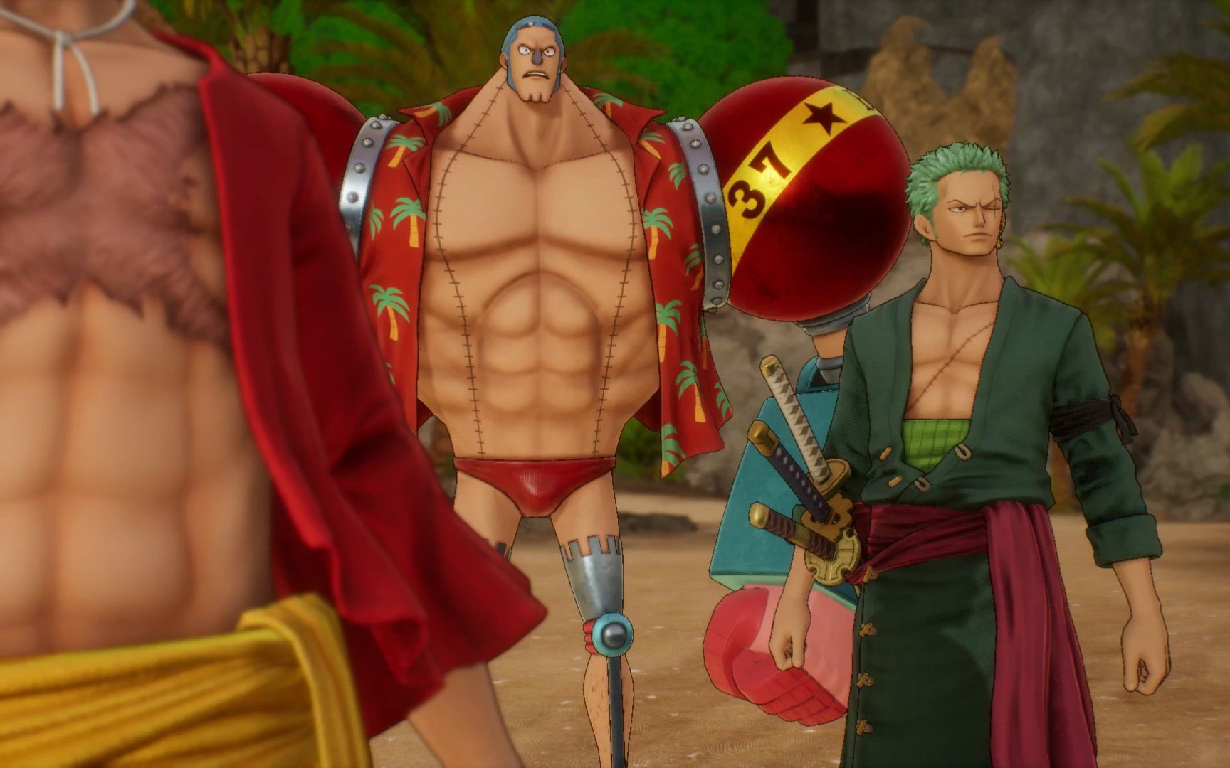 海贼王 时光旅诗 单机游戏通关实况 第62集 最终章 那双手抓住的东西