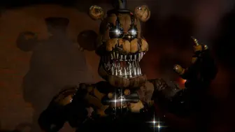 下载视频: FNAF 1预告片 但是是四代梦魇