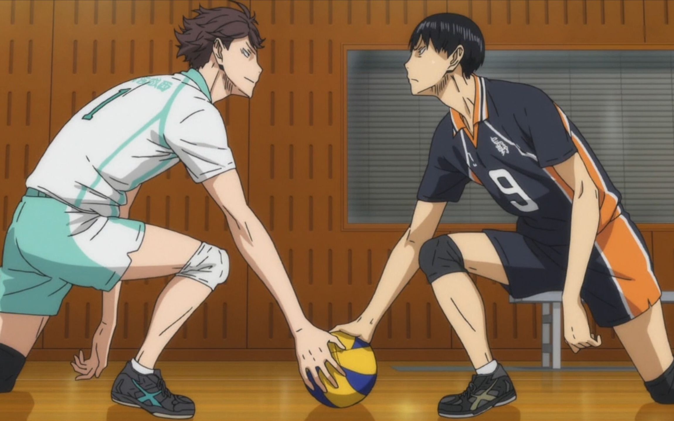 【排球少年|及影】我主张克制不了就放任