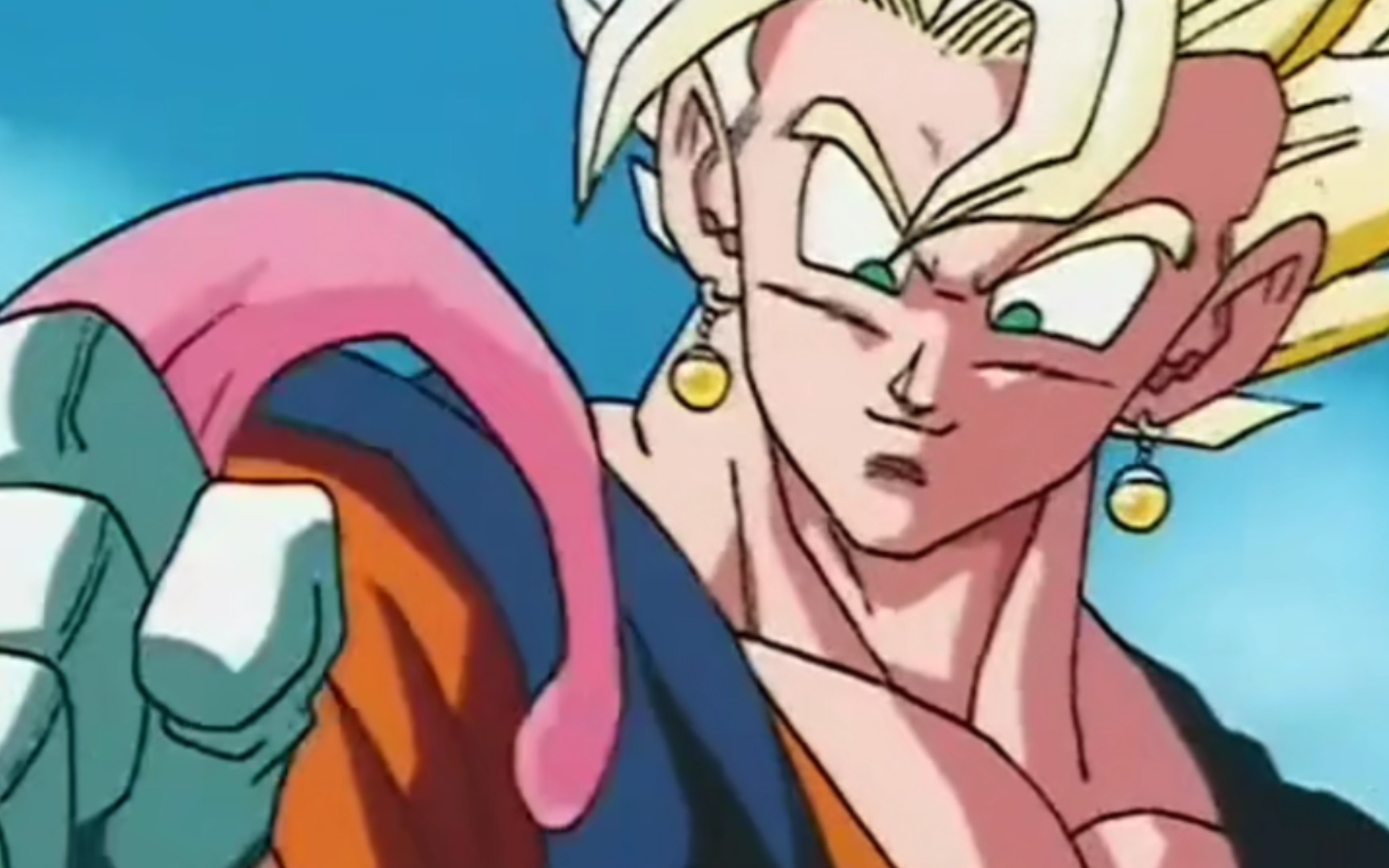 贝吉特vs邪念波 悟吉塔 布罗利 吉连