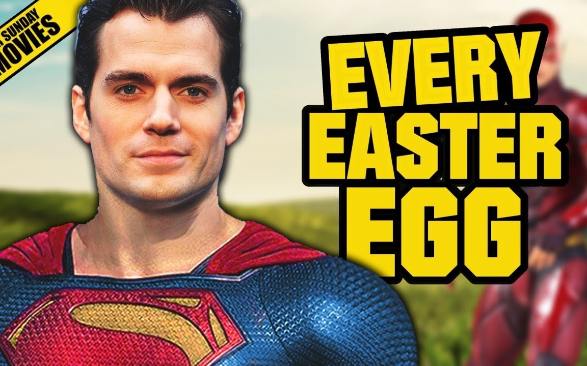 《正义联盟》中的所有彩蛋,客串和片尾彩蛋【mr sunday movies】