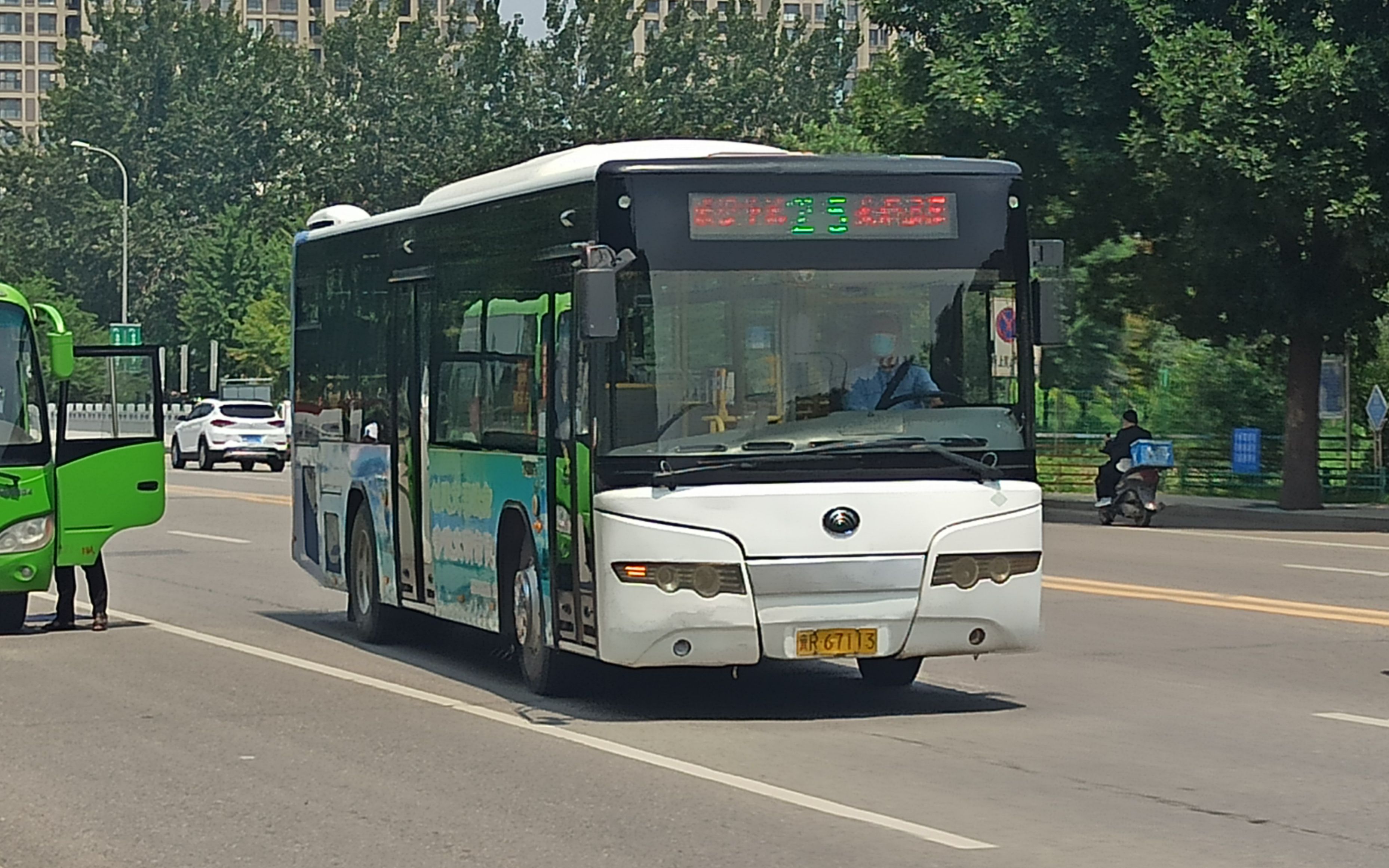 廊坊公交pov——25路(龙河福源——盛泽花城)