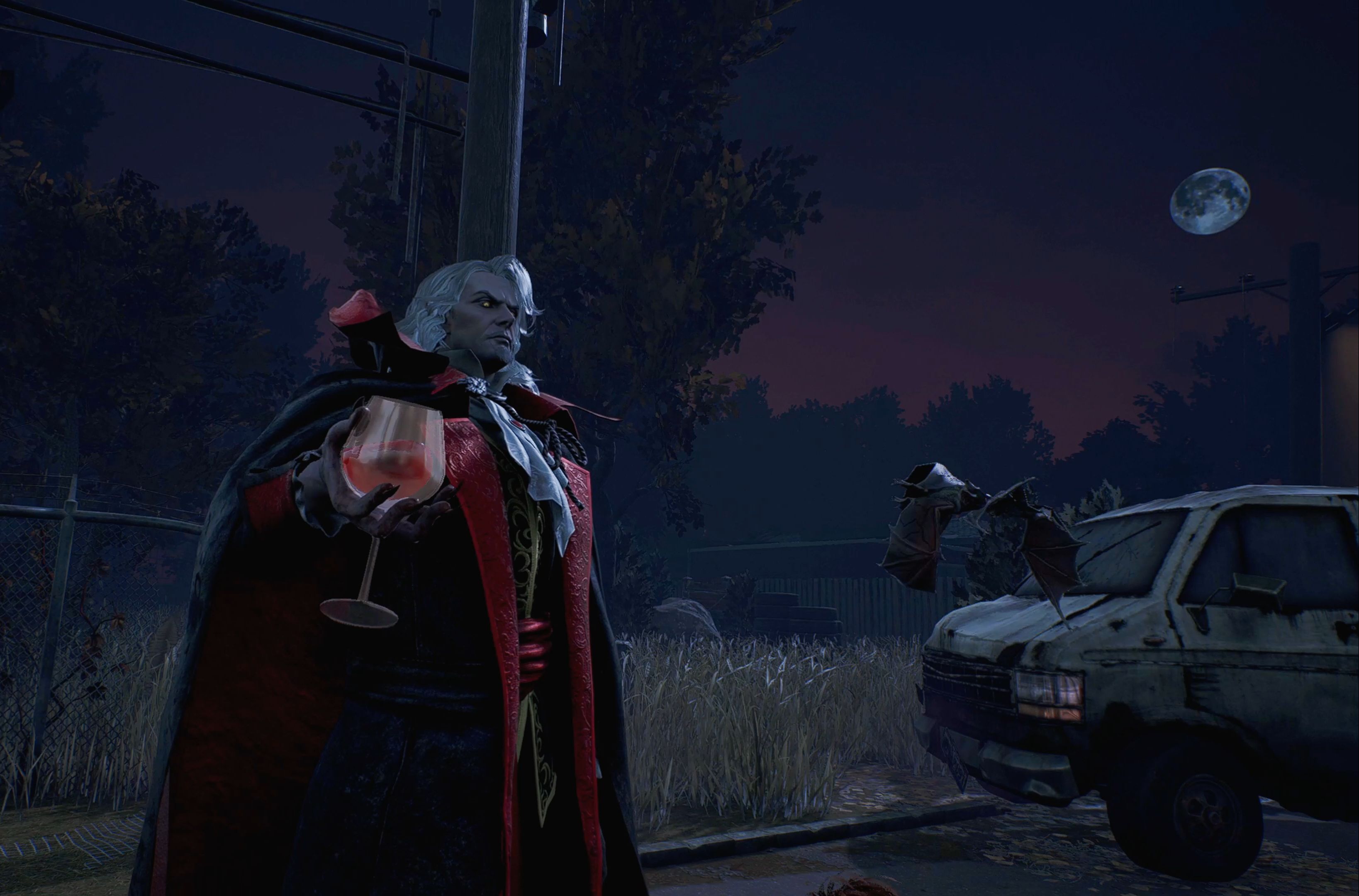 杀机ptb测试服新屠夫德古拉试玩 附处决动画和新人类外观