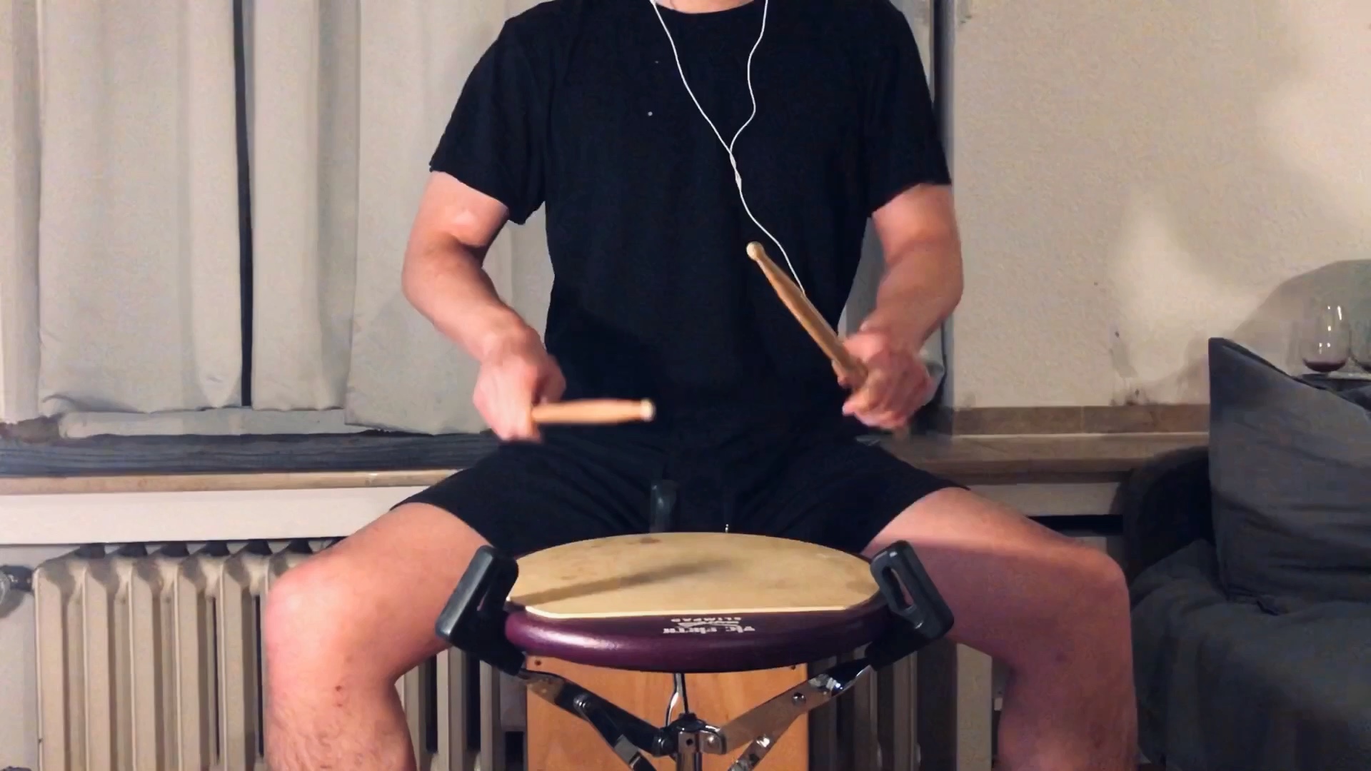 小军鼓双跳练习, dr john wooten