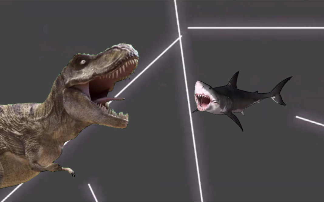 恐龙鲨鱼独眼图片