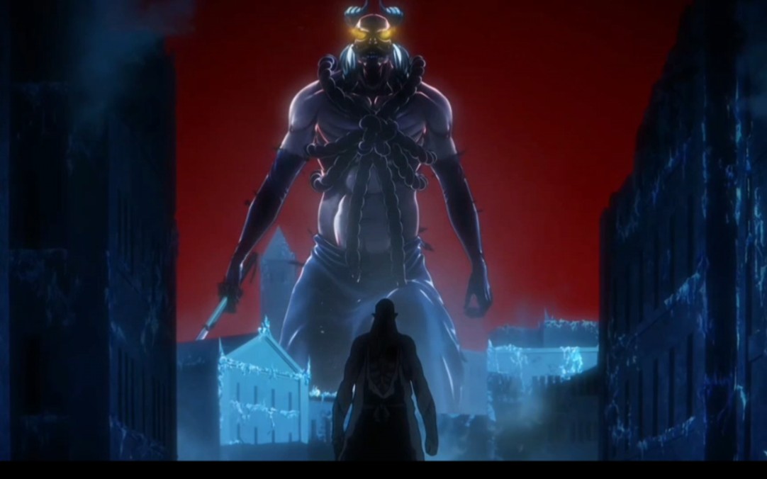 卍解黑绳天谴明王断铠绳衣