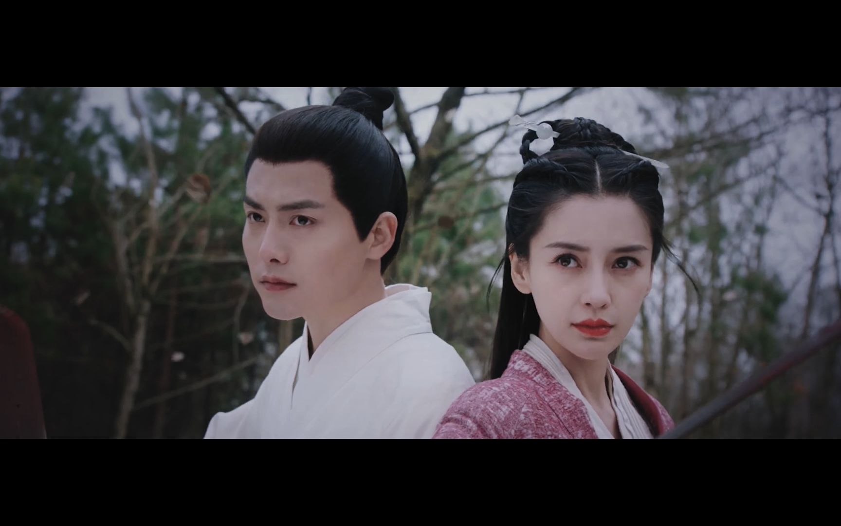 尘缘伪预告|纪若尘x张殷殷|天明鉴 此情虽万死也难销