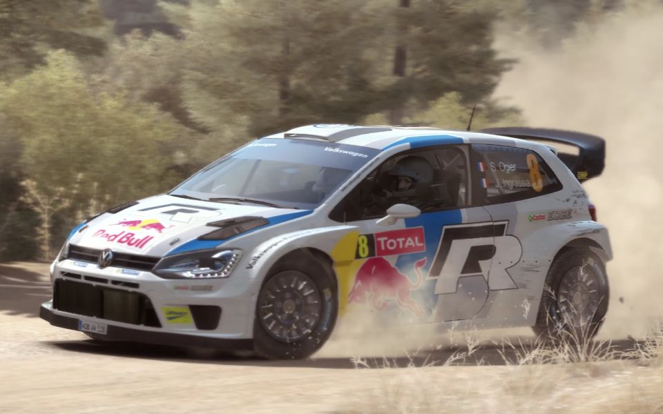 尘埃拉力赛:大众polo跑进全球第69