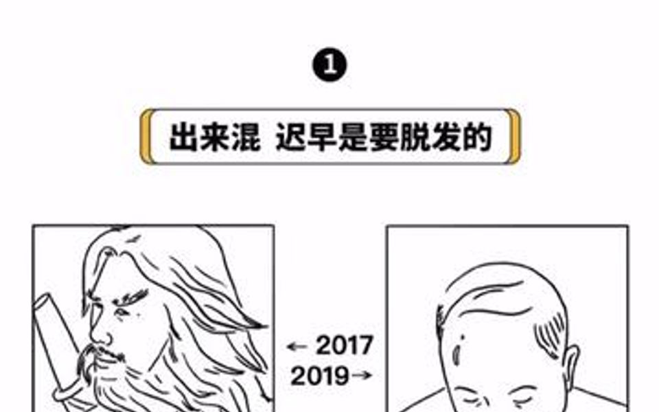 [图]2017到2019，苍天又曾饶过谁。2020年马上就要到了，祝大家新的一年快乐，有钱。