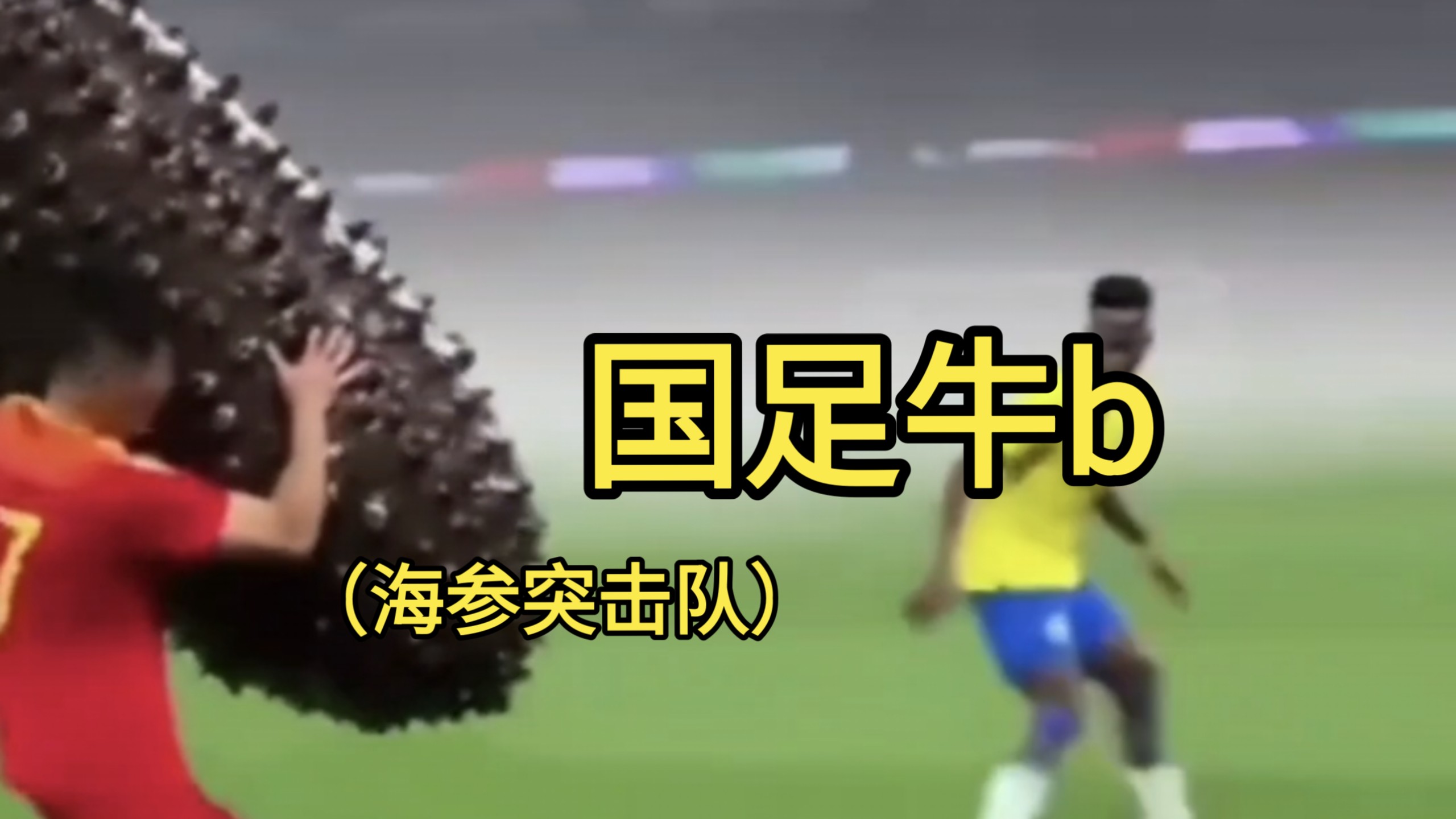 国足牛鼻之海参突击队