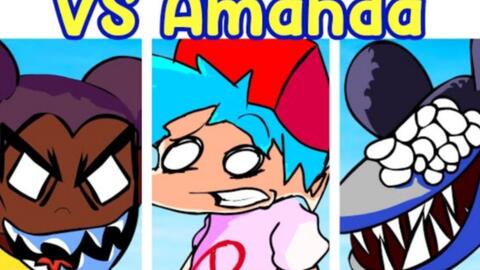Amanda is Back!  Amanda The Adventurer (New Demo) - BiliBili