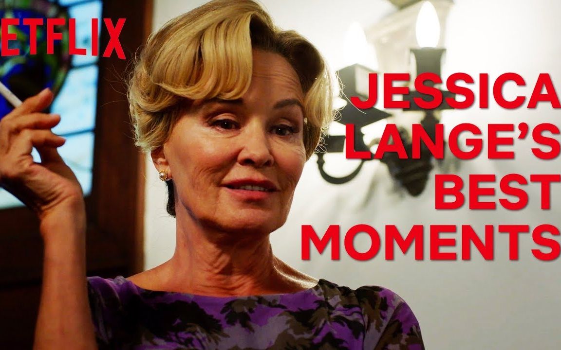 【搬运】【jessica lange】兰姨在美恐中的best moments