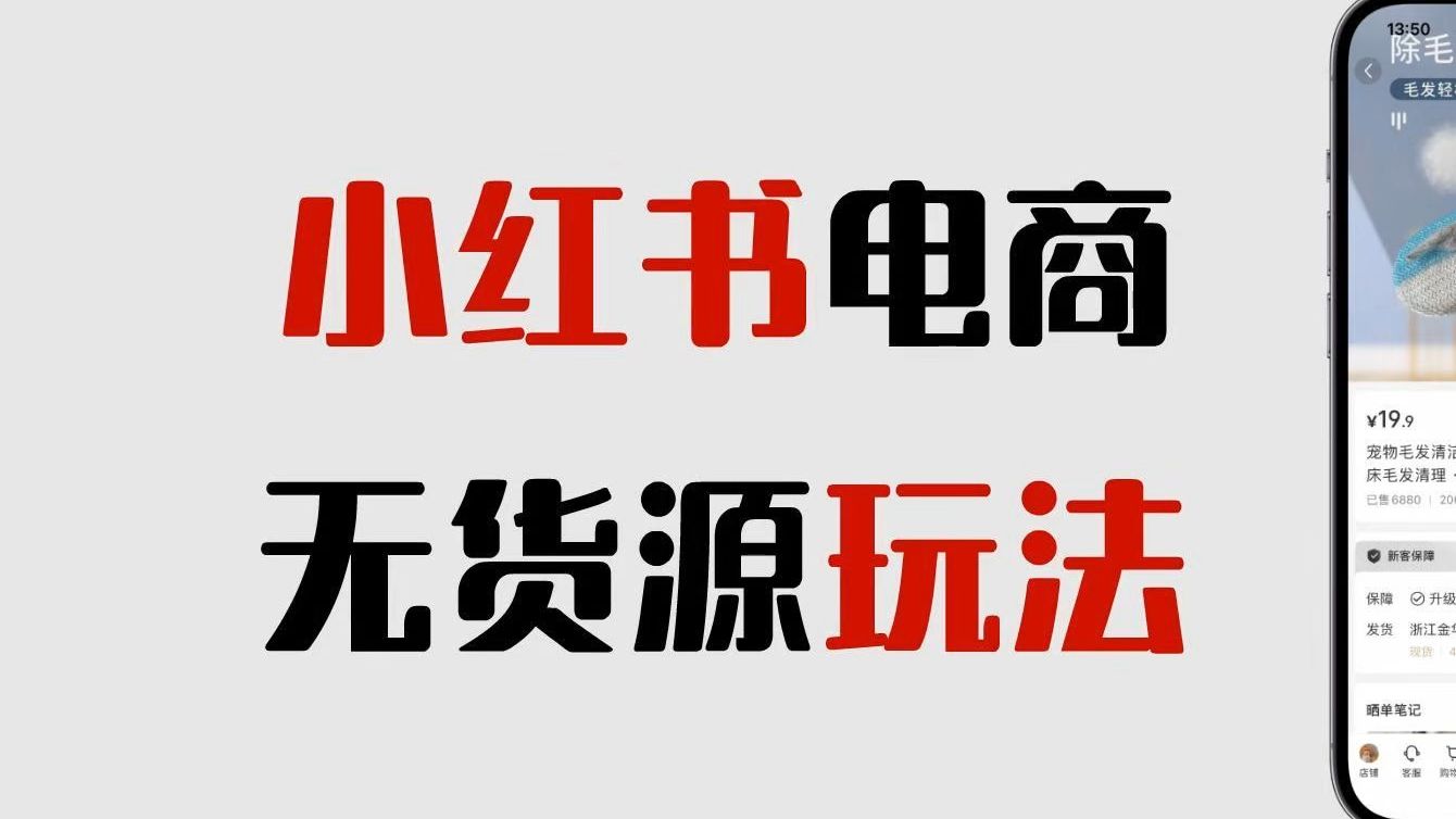 新手做电商最容易的平台,没有之一,小红书电商的前景以及玩法分享哔哩哔哩bilibili