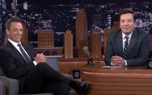 Tải video: Seth Meyers和Jimmy Fallon玩快问快答丨吉米今夜秀丨双字