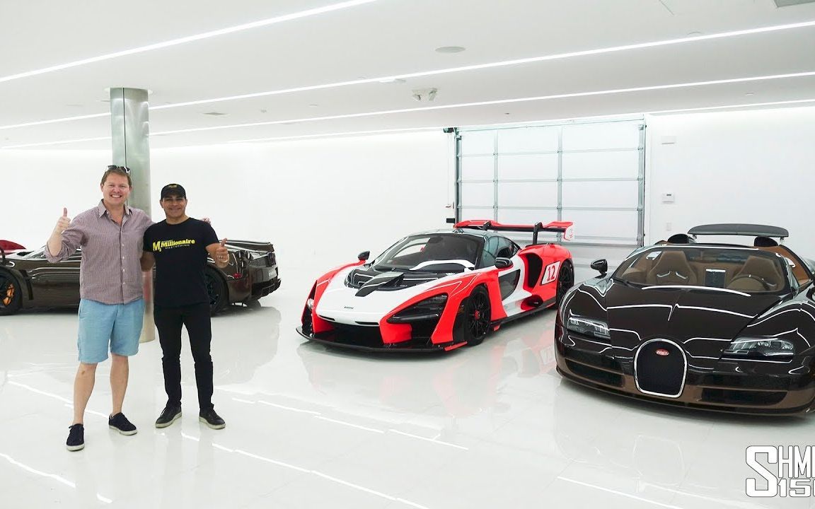 食米:土豪曼尼的车库,都有什么神车?